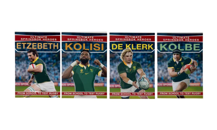 Ultimate Springbok Heroes Book - Various Players - English/Afrikaans - Image 2
