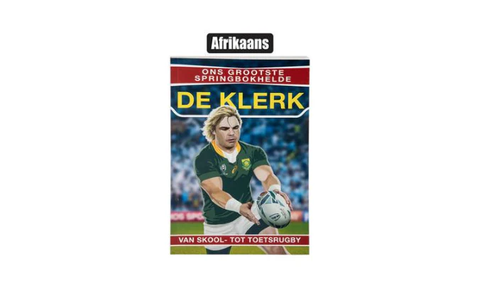 Ultimate Springbok Heroes Book - Various Players - English/Afrikaans - Image 3