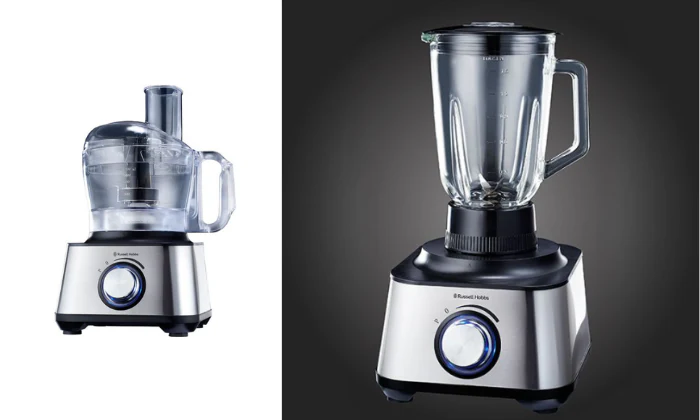 Russell Hobbs Food Processor 1000W Stainless Steel - Image 2