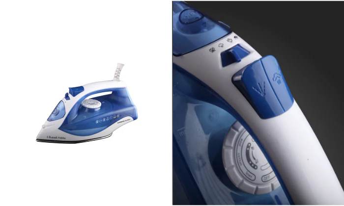 Russell Hobbs Supreme Glide+ and Steam, Spray, Dry Iron 2000W - Image 2