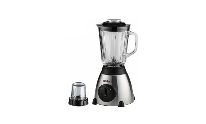 Salton 400W Stainless Steel Blender with Mill