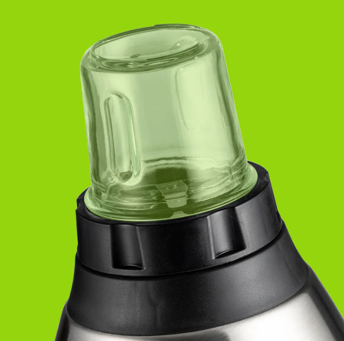 Salton 400W Stainless Steel Blender with Mill - Image 4