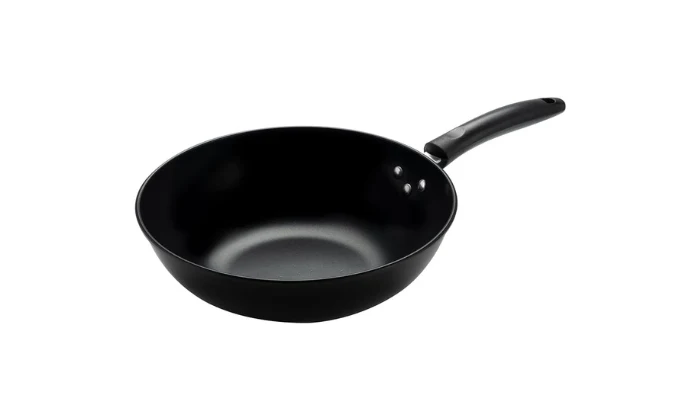 Salton Carbon Steel Wok 30cm