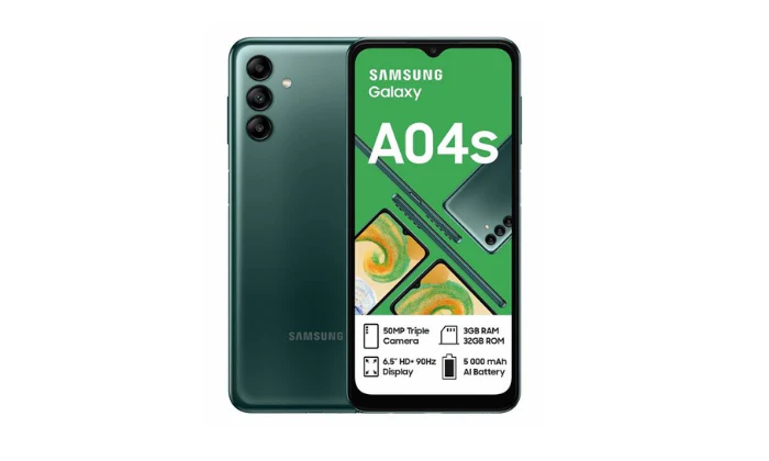 Samsung Galaxy A04 32GB LTE Dual Sim - Green - Image 2
