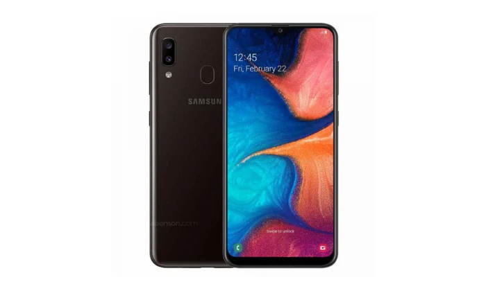 Samsung Galaxy A20 Single Sim - Black