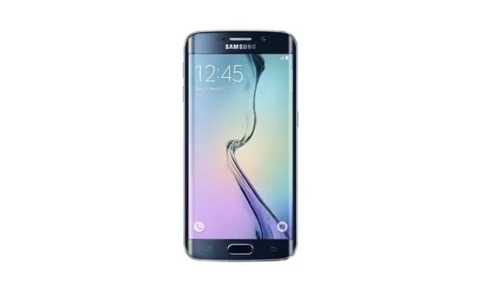 Samsung Galaxy S6 Edge+ 32GB Single Sim - Sapphire Black & Wireless Pad