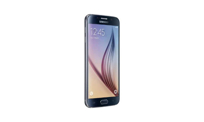 Samsung Galaxy S6 Edge+ 32GB Single Sim - Sapphire Black & Wireless Pad - Image 2