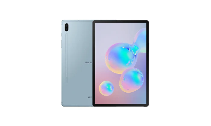 Samsung Galaxy Tab S6 (T865) - 128GB Single Sim - Cloud Blue - Image 2