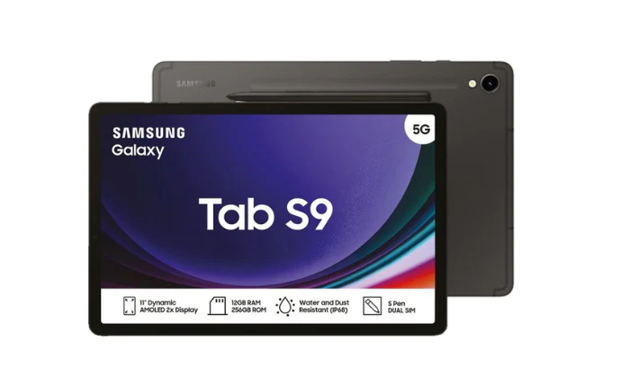 Samsung Galaxy Tab S9 5G (X716) 11" 256GB Tablet - Image 2