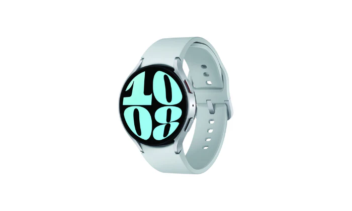 Samsung Galaxy Watch 6 44mm Silver + Fabric Band Wide M/l - Image 2