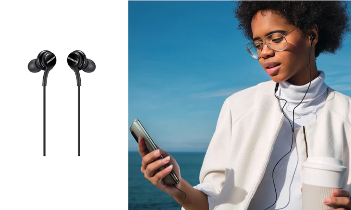 Samsung Wired Earphones 3.5mm - Black