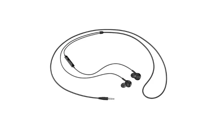 Samsung Wired Earphones 3.5mm - Black - Image 2