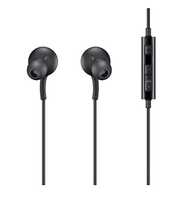 Samsung Wired Earphones 3.5mm - Black - Image 4