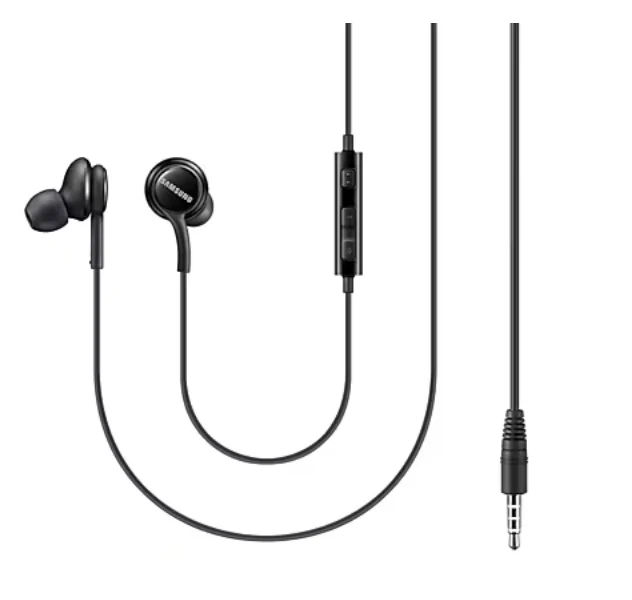 Samsung Wired Earphones 3.5mm - Black - Image 5