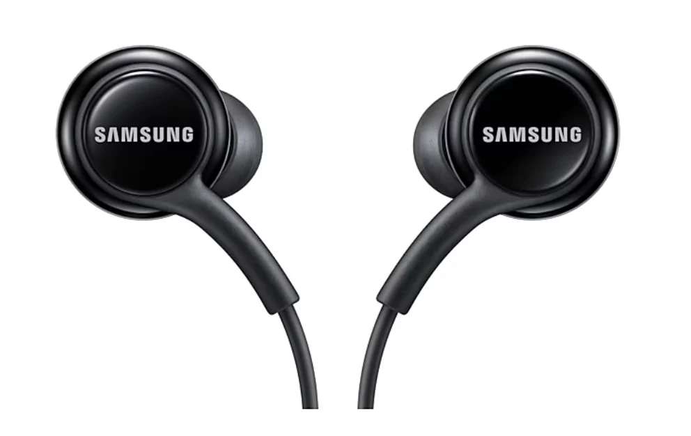 Samsung Wired Earphones 3.5mm - Black - Image 6