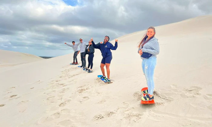 Sandboarding party package for up to 10 kids with On the Tours Sandboarding - Image 3