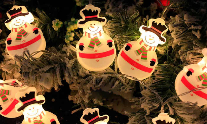 Santa's Twinkle Trail LED Light - Warm White