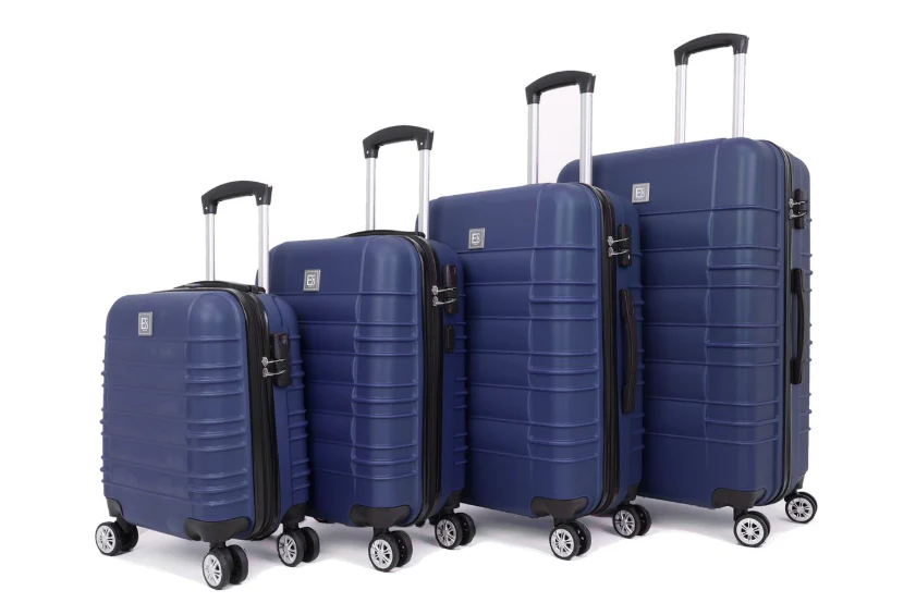 Santorini Hardshell Luggage Set - 360 Spinner Wheels - 4 Piece - Image 3