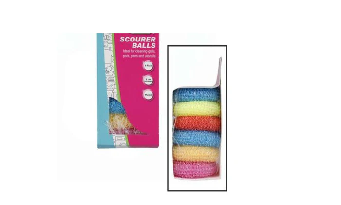 Scourer Balls 6pc