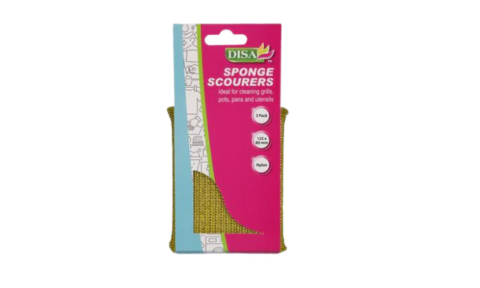 Scourer Foam Pad 2pc