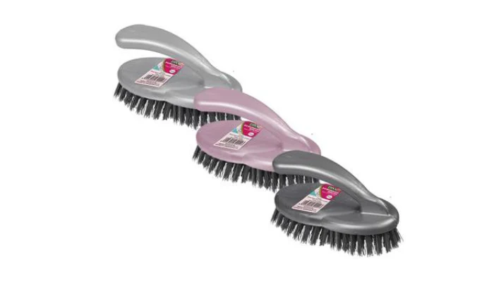 Scrubbing Brush Plastic Back Zeplin
