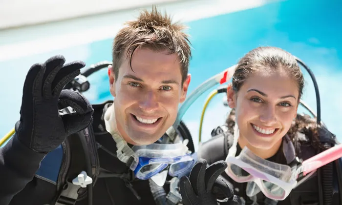 Scuba dive experience
