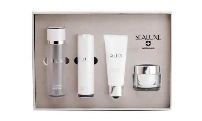 Sealuxe Hydro Genesis Facial Set Delivered to your Door from Greenleaf Health Organic Products