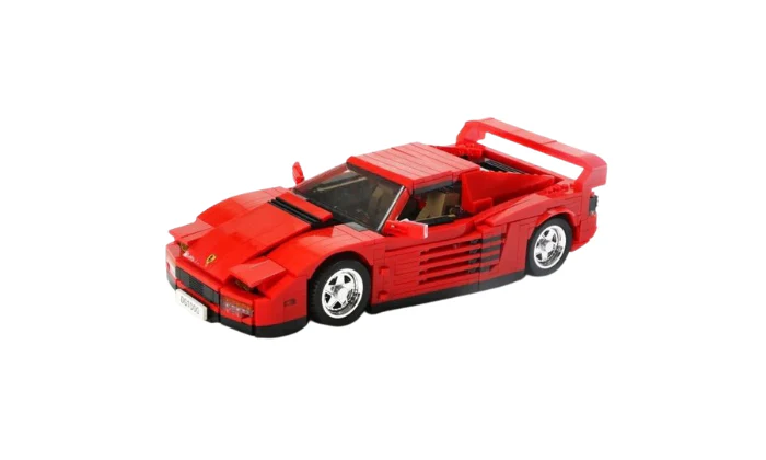 Sembo FERRARI 512 TR Super Car - 933pcs