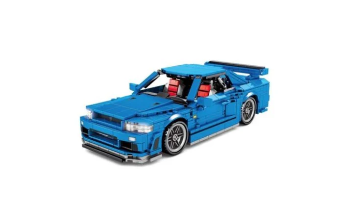 Sembo GTR R34 - 833pcs