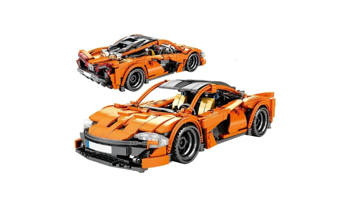 SEMBO McLaren P1 pull back Technic - 708pcs