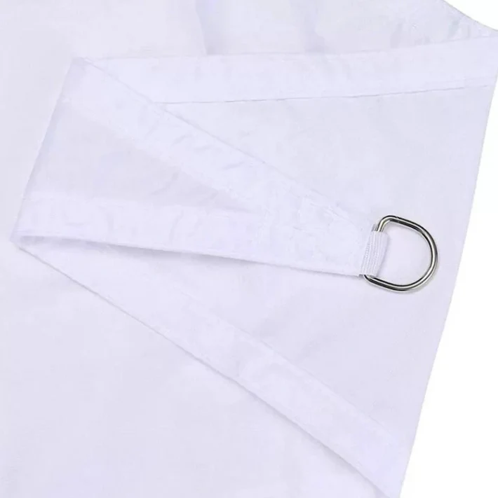 Seychelles Sun Shade Sail - Grey/White - Image 11