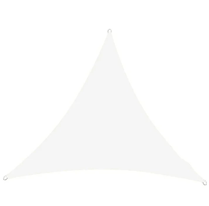 Seychelles Sun Shade Sail - Grey/White - Image 4