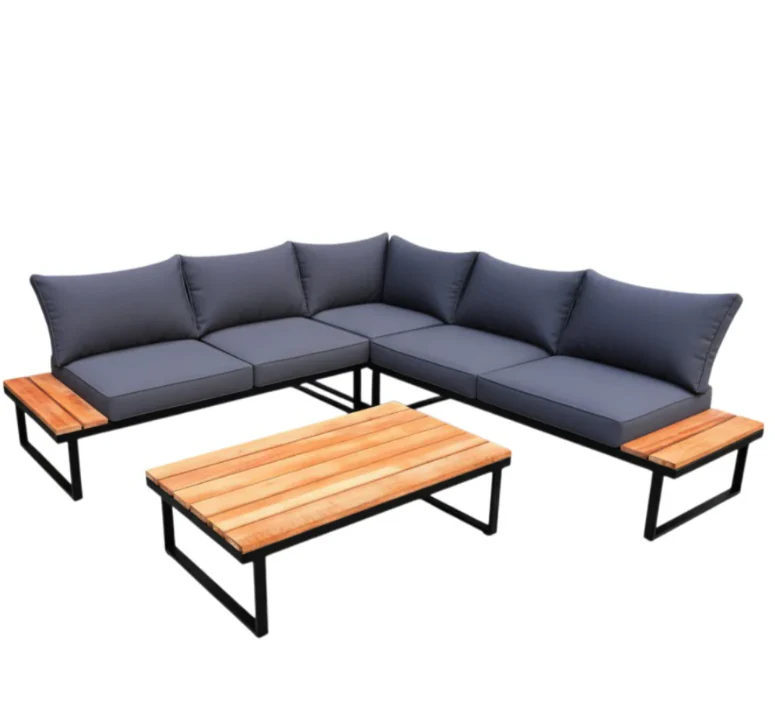 Shayd - 4pc Maldives Indoor/Outdoor Corner Sofa Set - Image 2