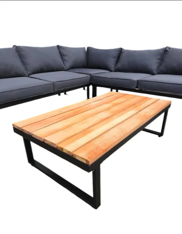 Shayd - 4pc Maldives Indoor/Outdoor Corner Sofa Set - Image 4
