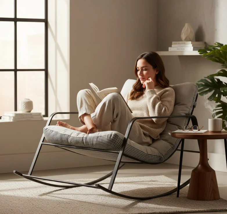 Nu Home Lazy Boy Rocking Chair - Image 5