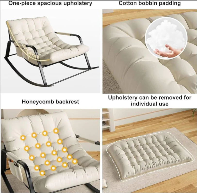 Nu Home Lazy Boy Rocking Chair - Image 6