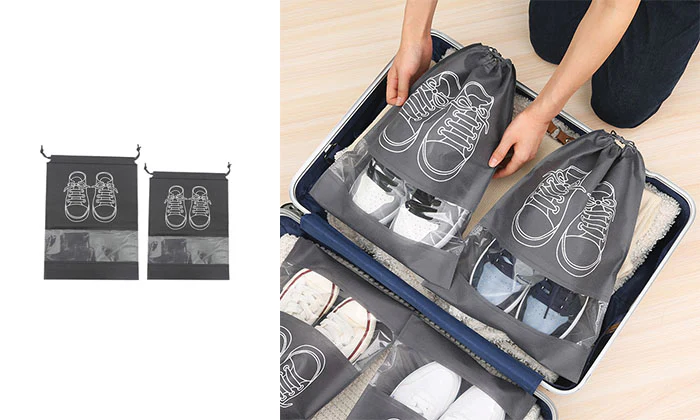 5-Piece Shoe Storage Bags - Image 2