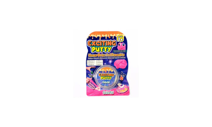 Silicone Bounce Putty - Jeronimo
