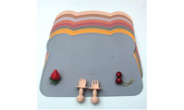 Silicone Teddy Placemat - Image 3