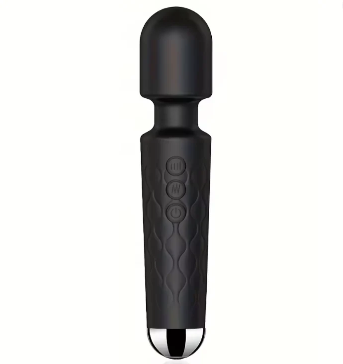 20 Frequency Silicone Wand Vibrator - Image 5