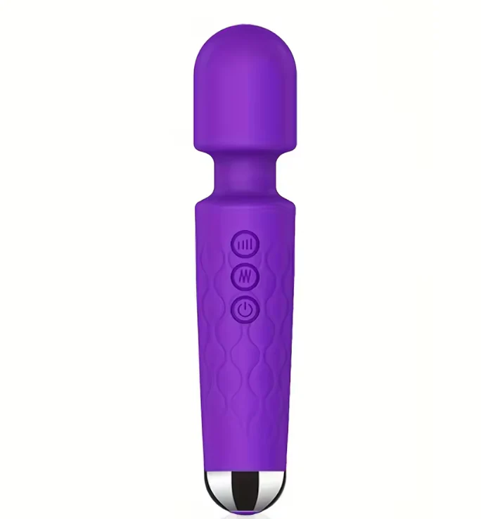 20 Frequency Silicone Wand Vibrator - Image 8