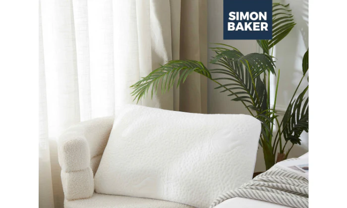 Simon Baker Memory Foam Cooling Gel & Aloe Vera Pillows