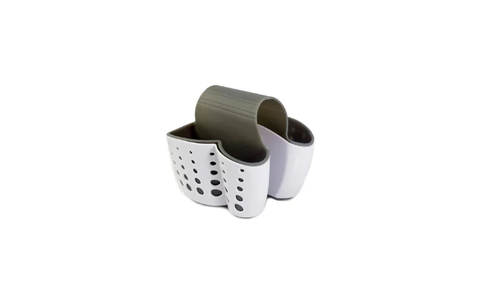 Sink Caddy-Double-Fresh White