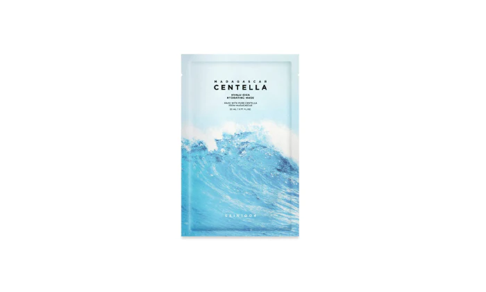 Skin1004 Hyalu-Cica Hydrating Mask 23ml (Pack of 5)
