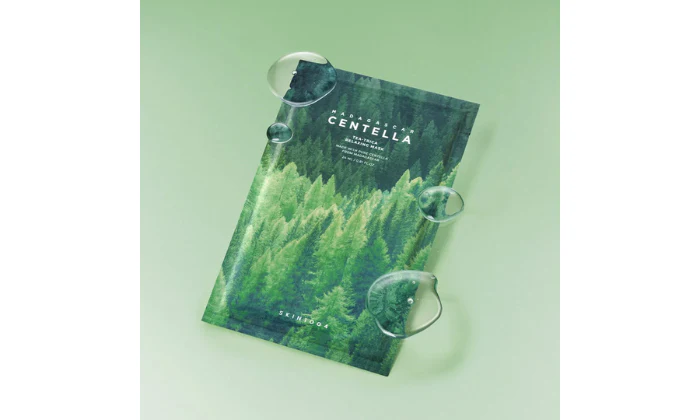Skin1004 Tea-Trica Relaxing Mask 24ml (Pack of 5) - Image 2