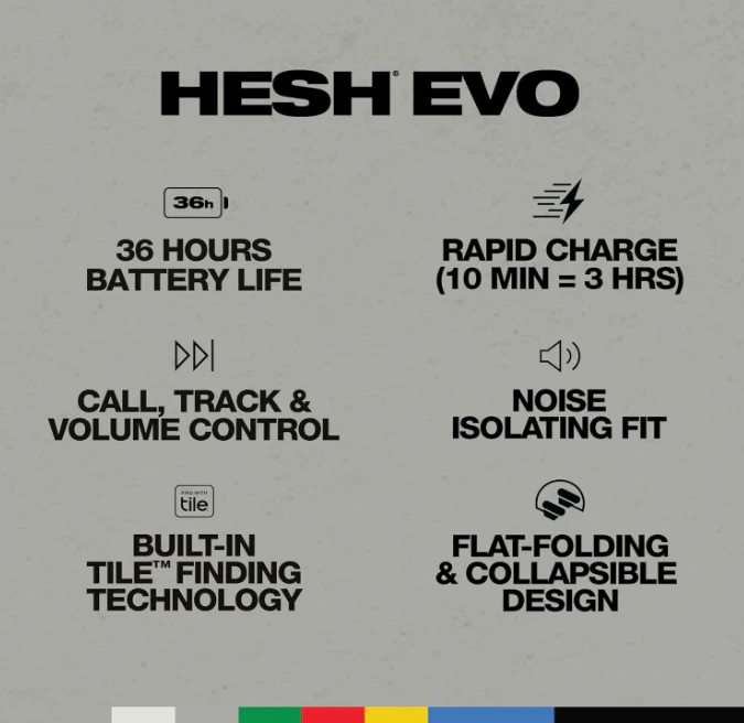 Skullcandy Hesh Evo Wireless Over-Ear Headphone - Image 3