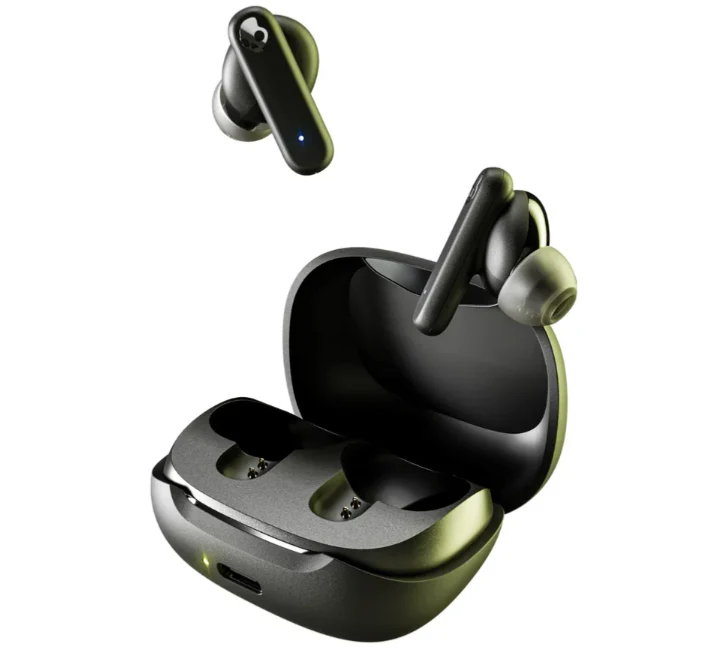 Skullcandy Smokin Buds® True Wireless Earbuds - True Black - Image 3