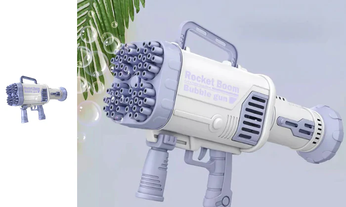 Sky Rocket Bubble Gun - Image 2