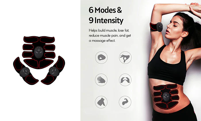 Smart Abs Stimulator Abdominal Muscle Toner - Image 2