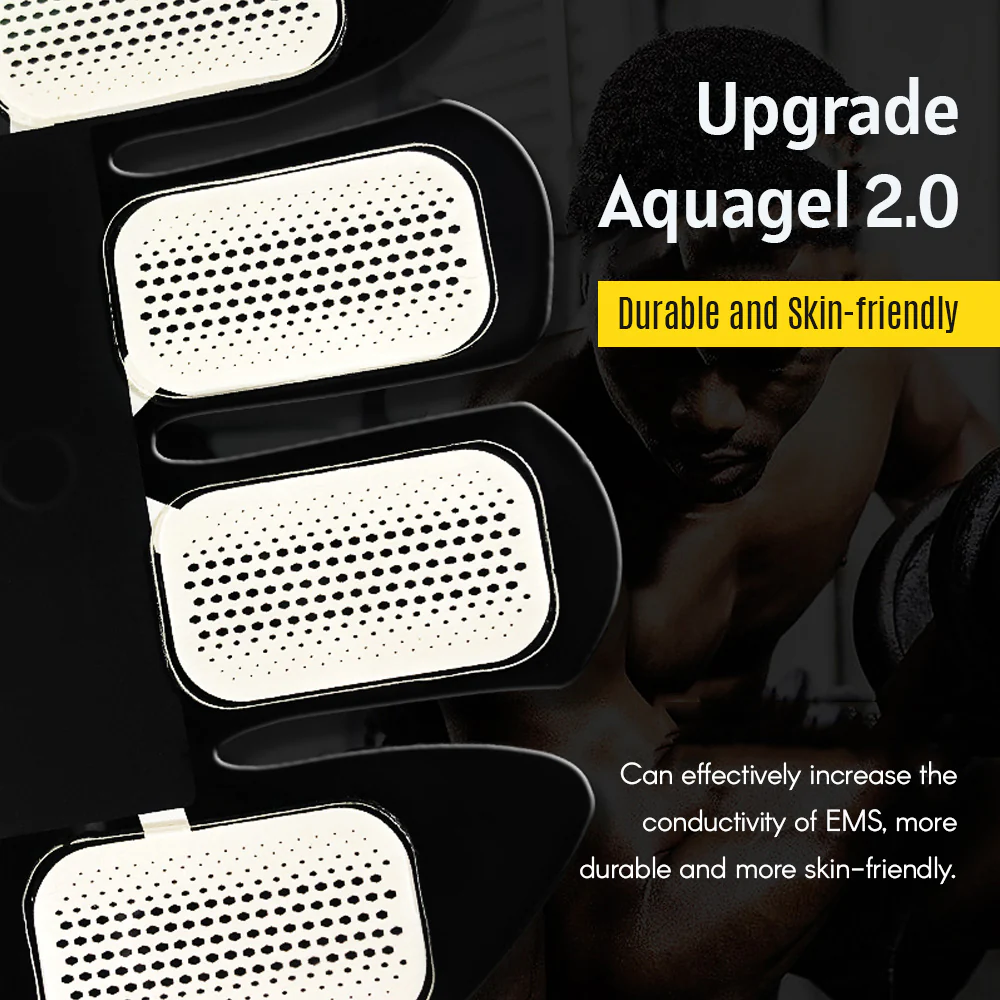 Smart Abs Stimulator Abdominal Muscle Toner - Image 4